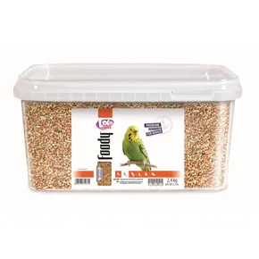 LOLO BASIC Komplettfutter für Sittiche, 3 l/2,4 kg Eimer